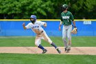 Baseball vs Babson NEWMAC Finals  Wheaton College vs Babson College play in the NEWMAC baseball championship finals. - (Photo by Keith Nordstrom) : Wheaton, baseball, NEWMAC, Babson